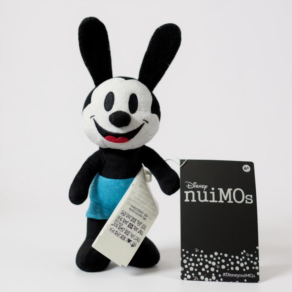 Disney nuiMOs Oswald the Lucky Rabbit Posable Plush Doll NWT